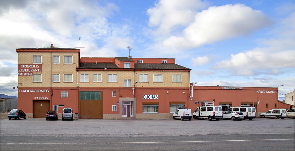 Hostal San Andres Aleson 외부 사진