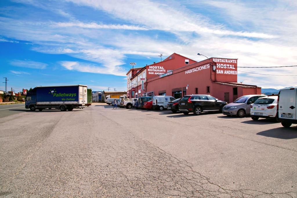 Hostal San Andres Aleson 외부 사진